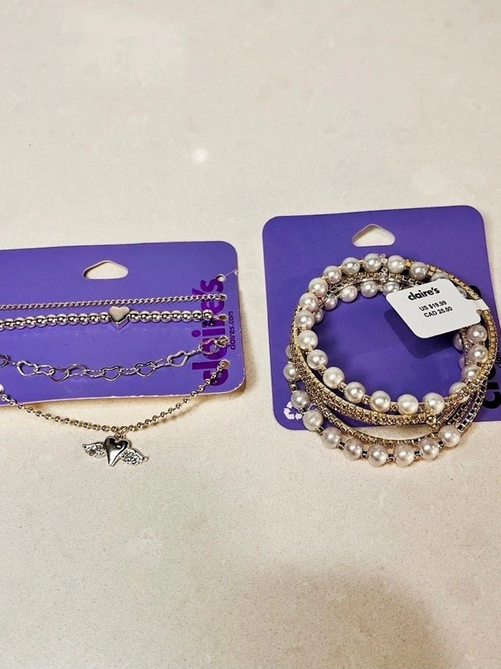 Claire's Bracelet Sets (2pack)